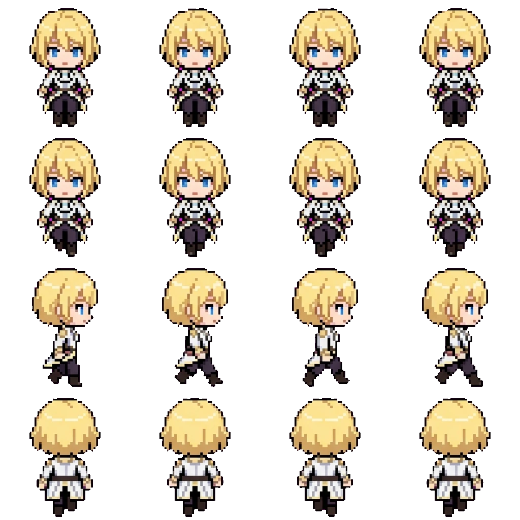 Икор movement sprite
