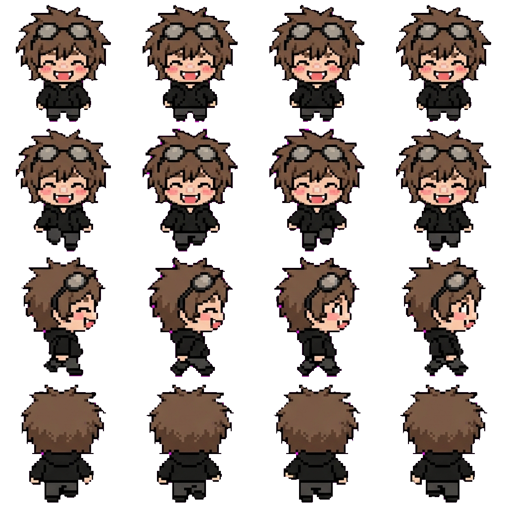 Liam Williams movement sprite