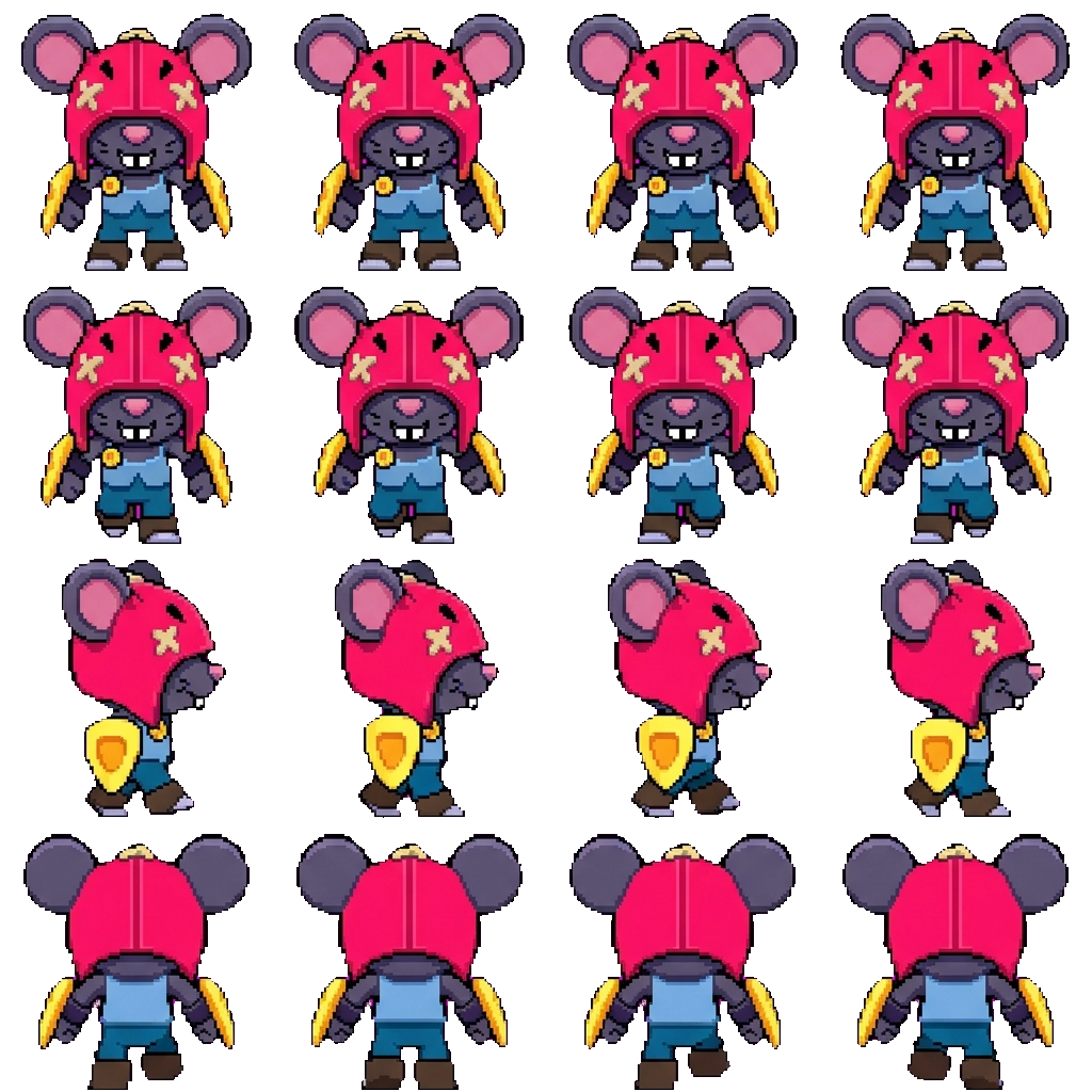 Moe movement sprite
