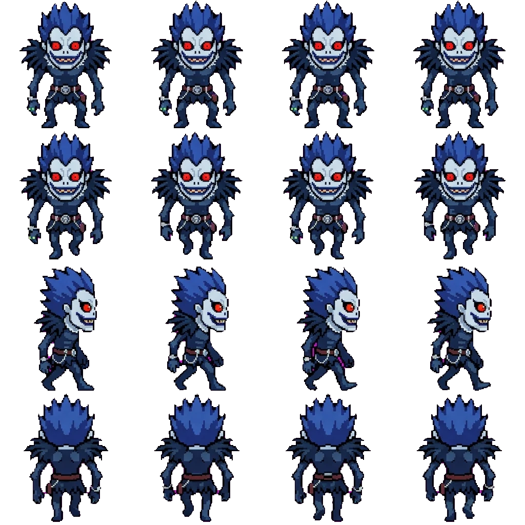Ryuk movement sprite