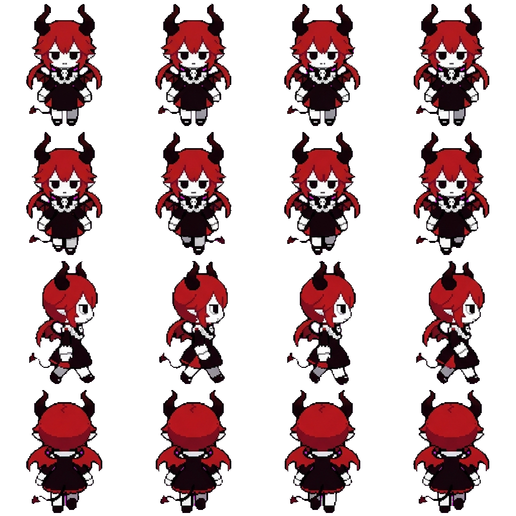 Dialo movement sprite