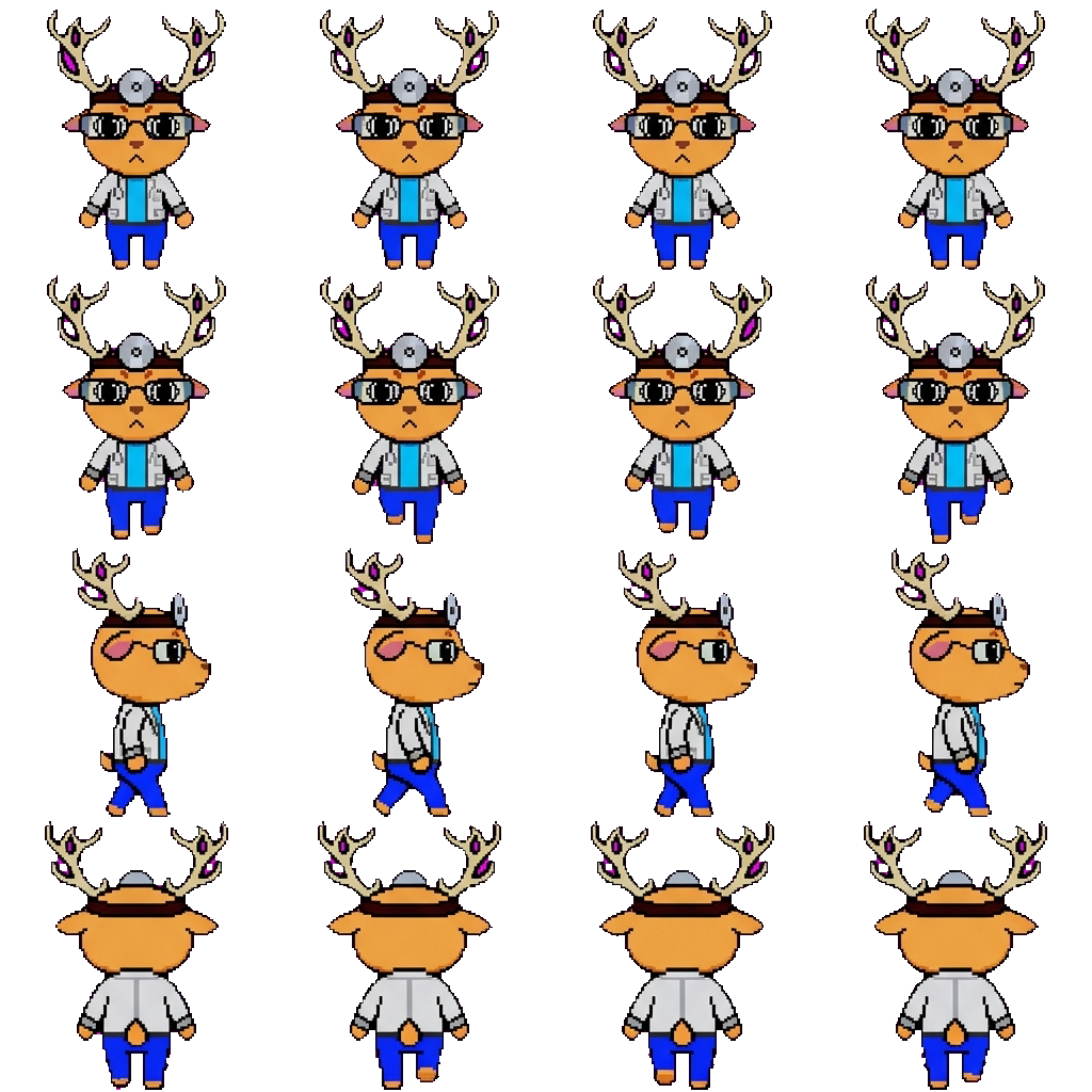Doctor movement sprite