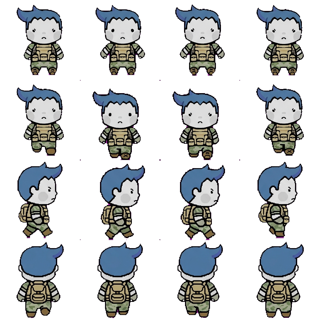 Guest 1337 movement sprite
