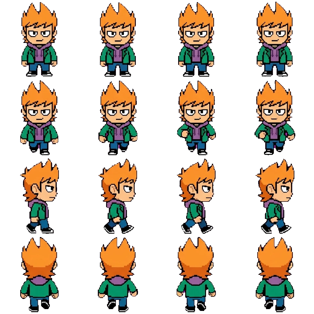 Matt movement sprite