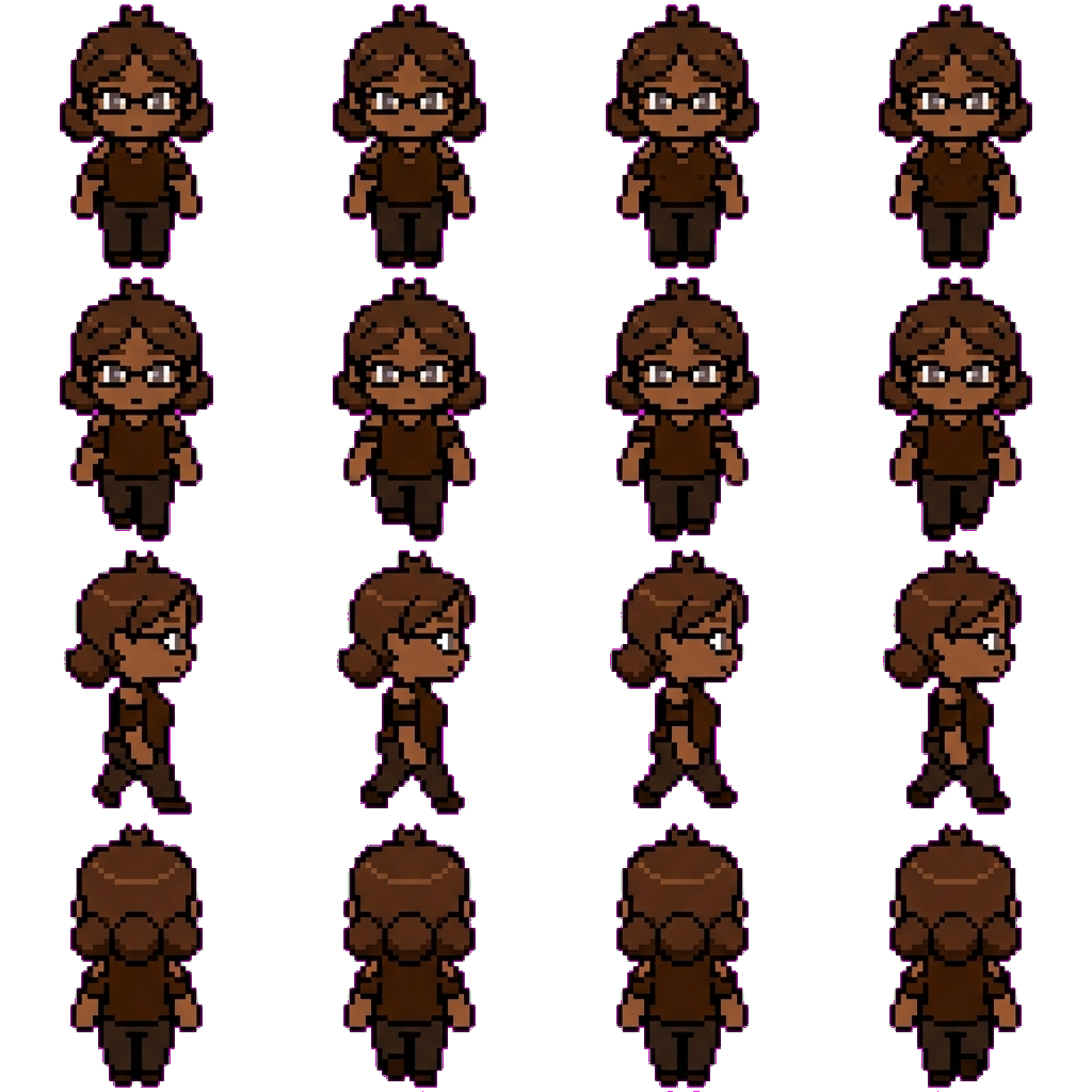 Emily movement sprite
