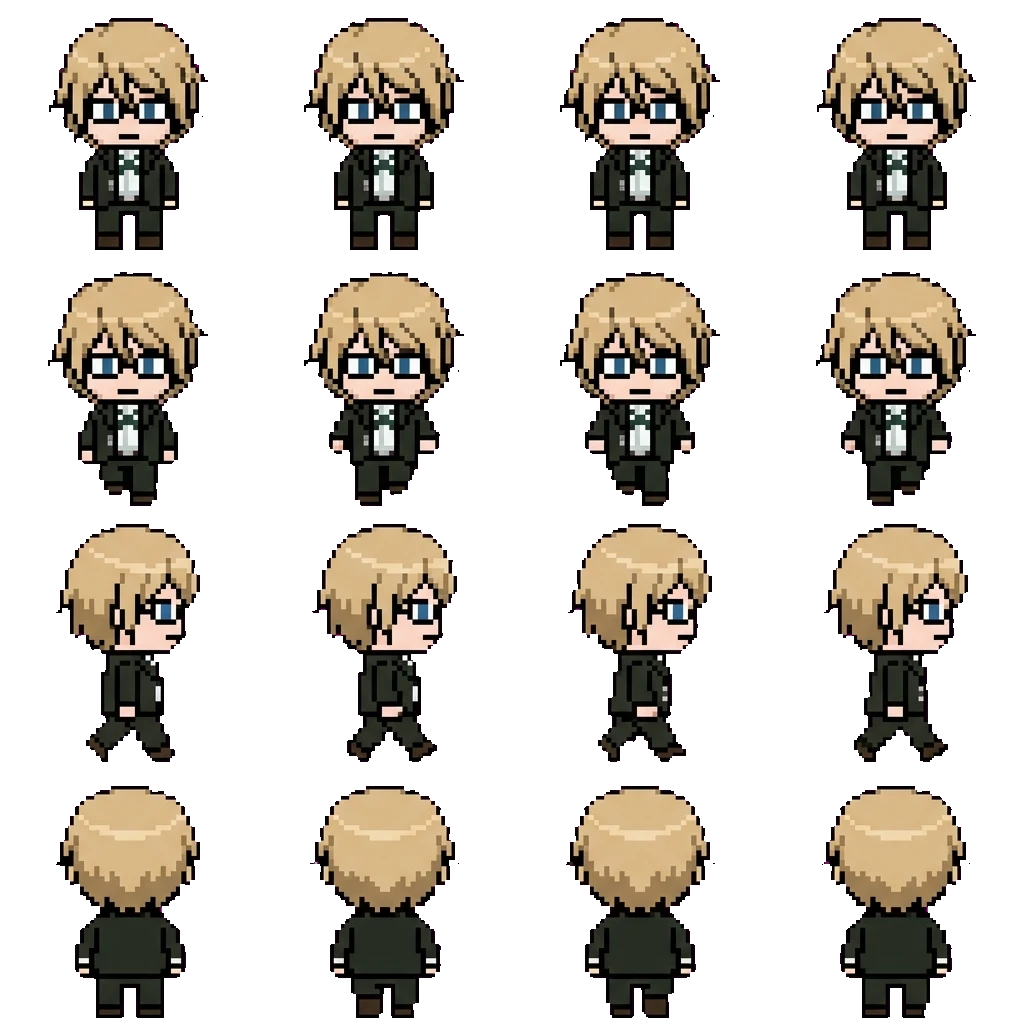 Byakuya movement sprite