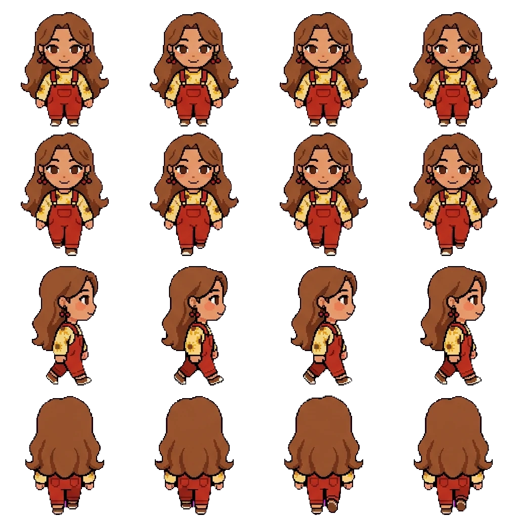 Rosemary movement sprite