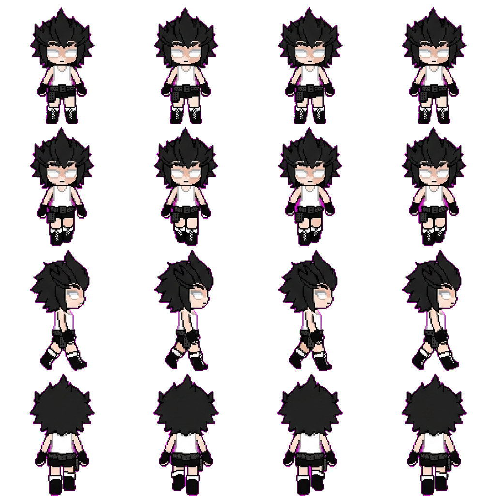 Michael movement sprite