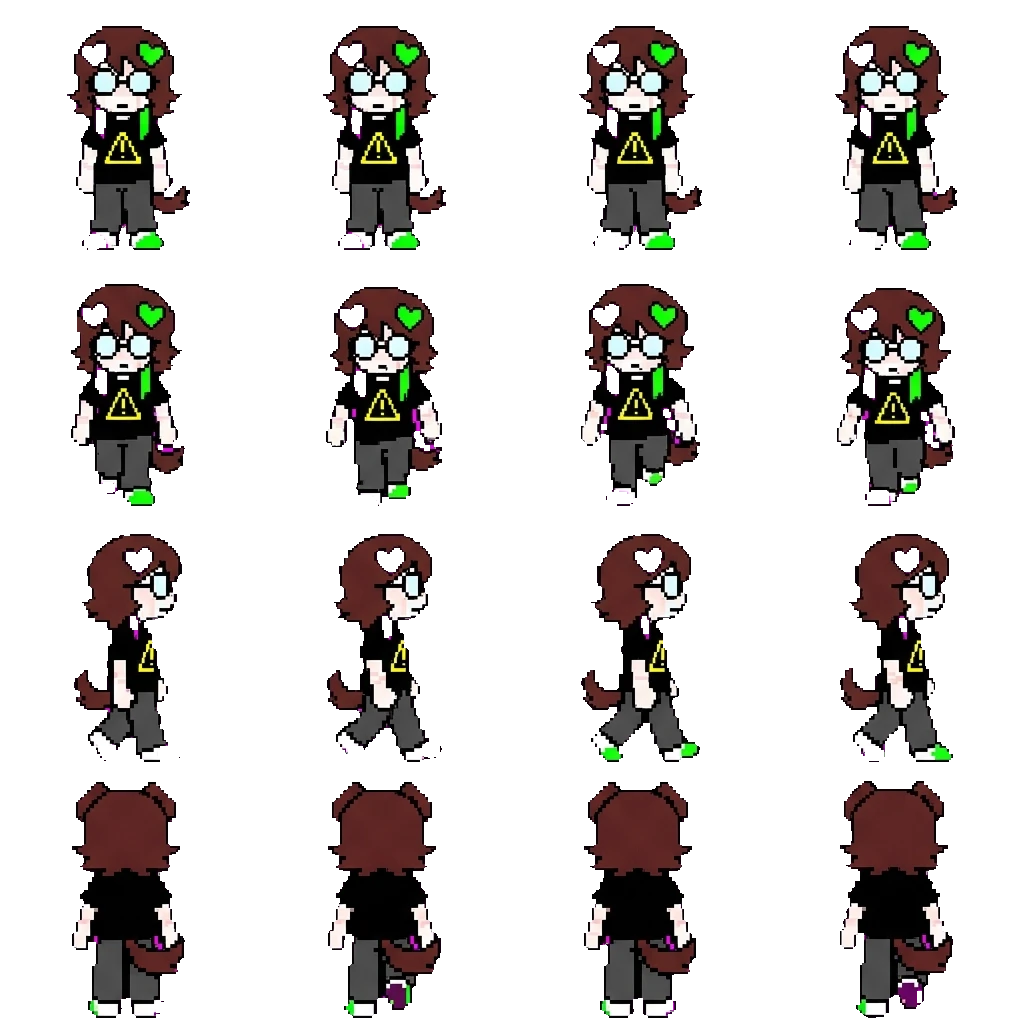 Lenny movement sprite