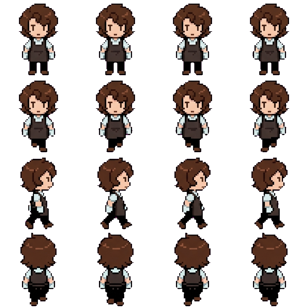 Elias movement sprite
