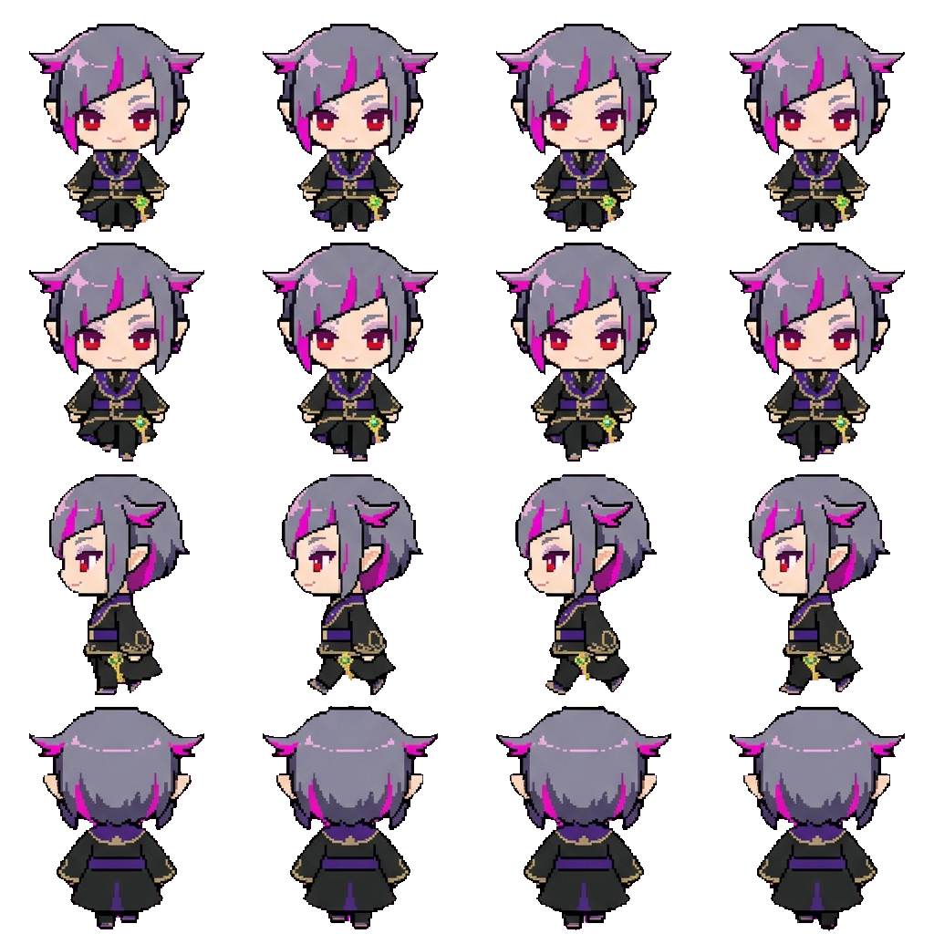 Lilia movement sprite