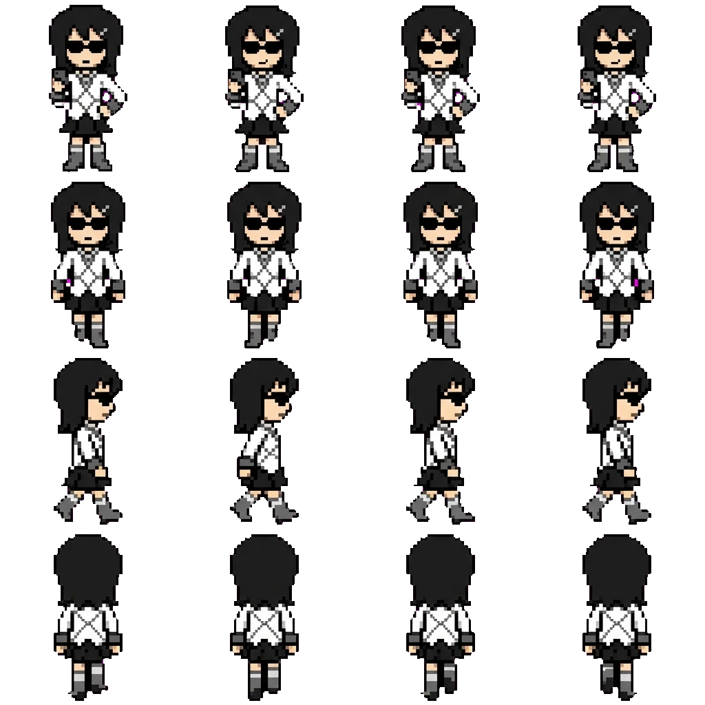Yushka movement sprite