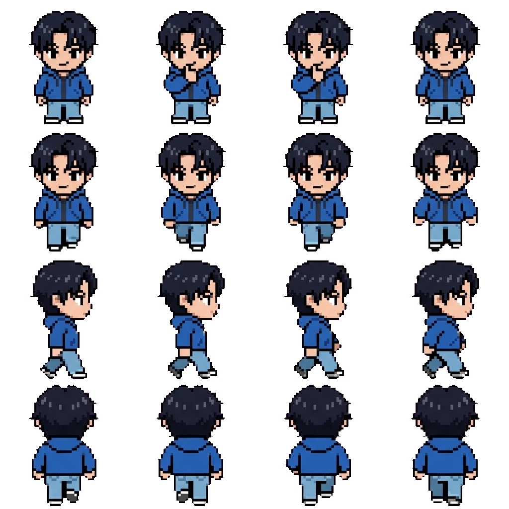 Juwang movement sprite