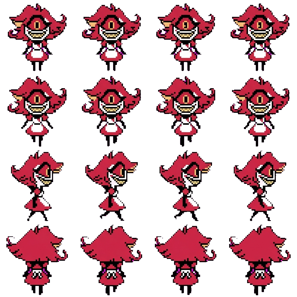 Niffty movement sprite