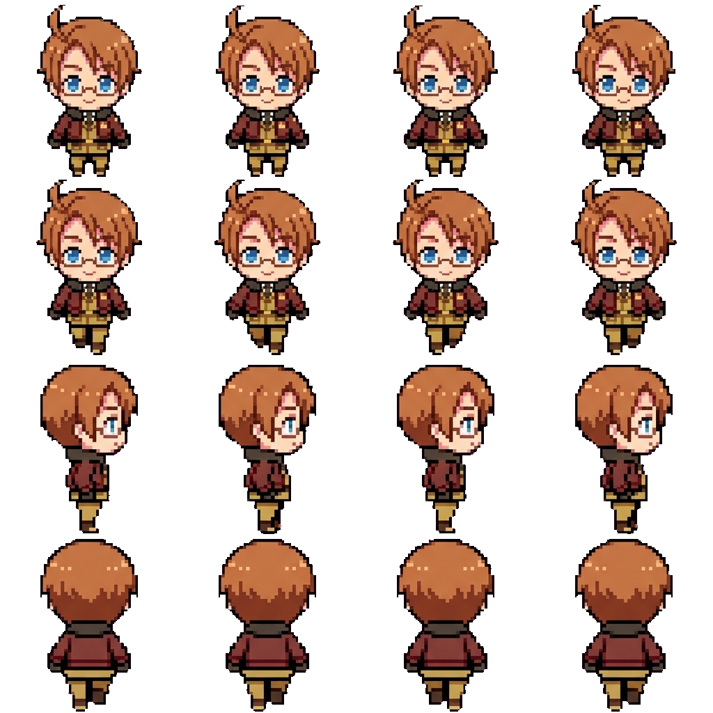America movement sprite