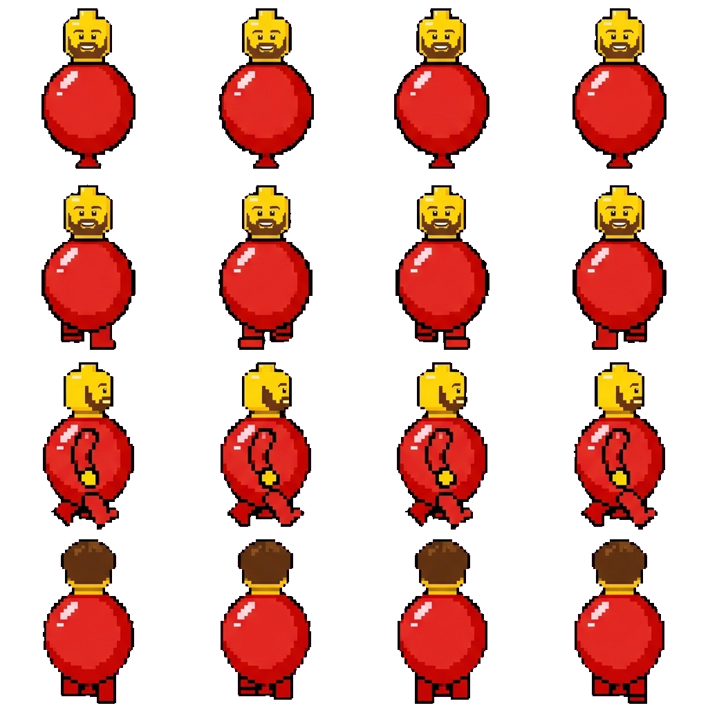 Bal movement sprite