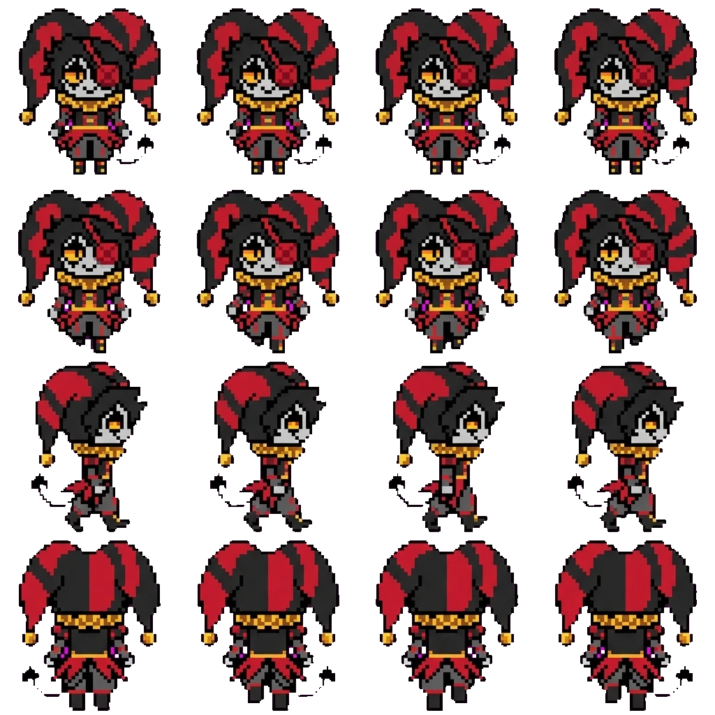 Blot movement sprite