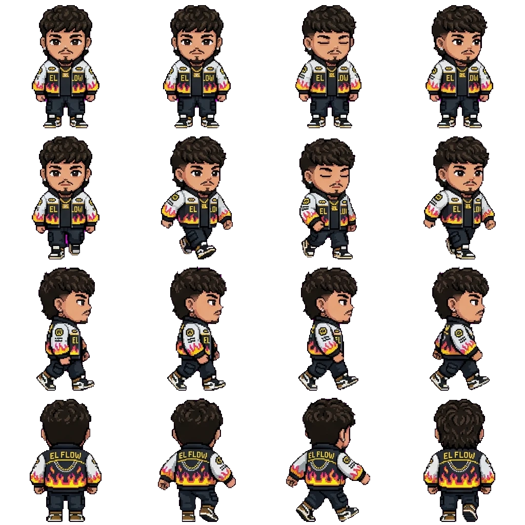Saiko movement sprite