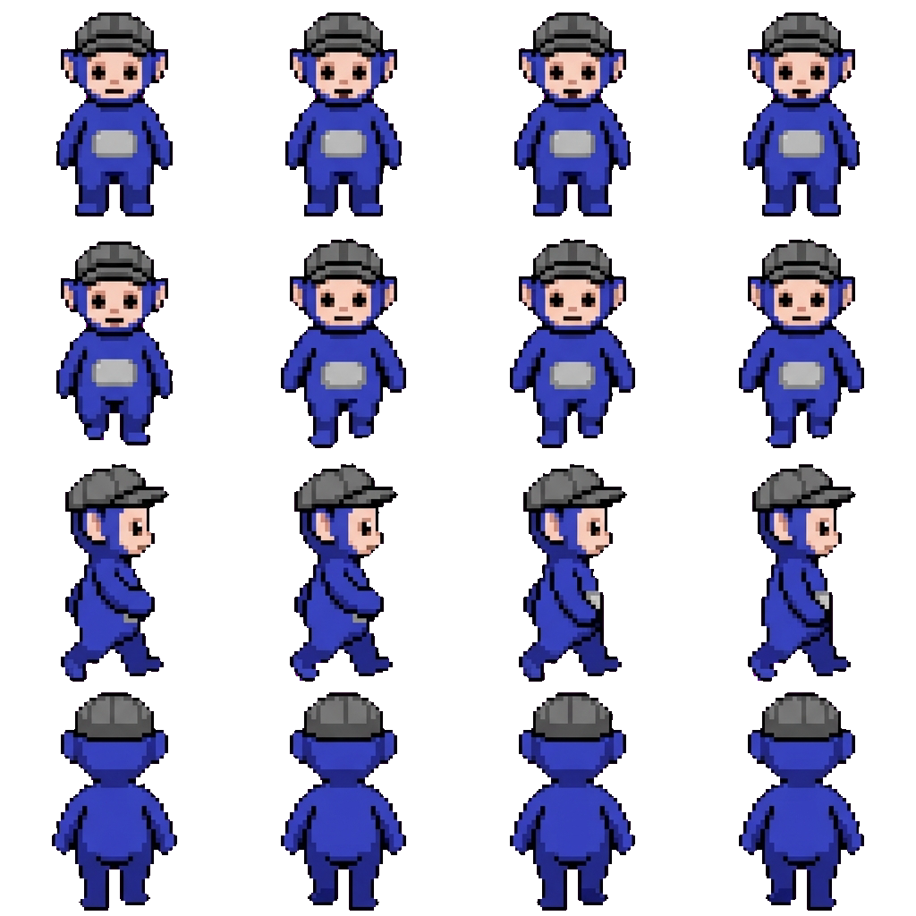 Ron movement sprite