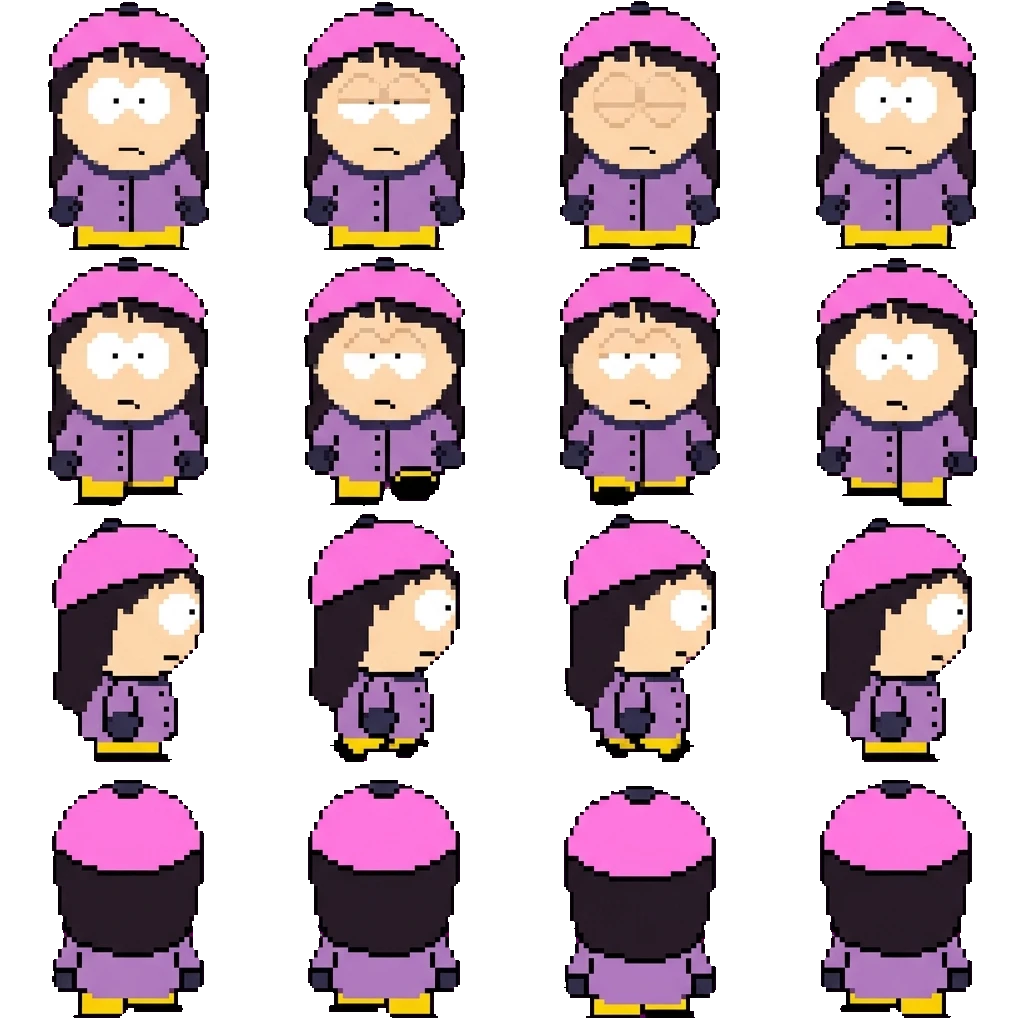 Wendy Testaburger movement sprite