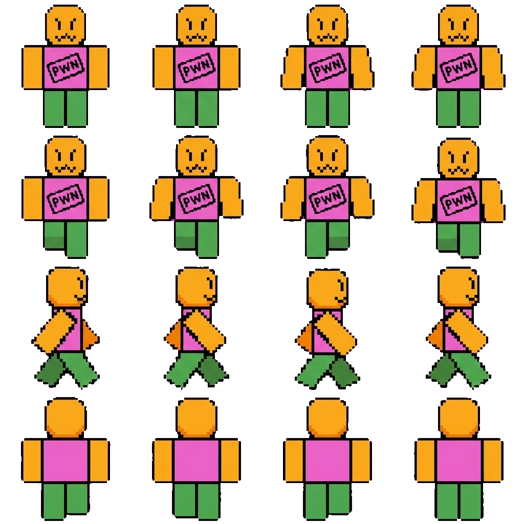 Andrew movement sprite
