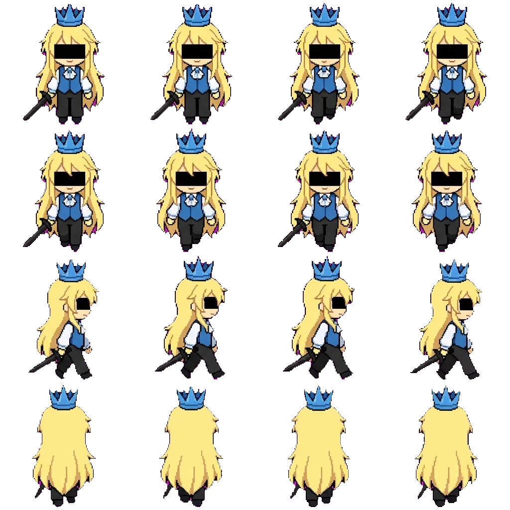 Itrapped movement sprite