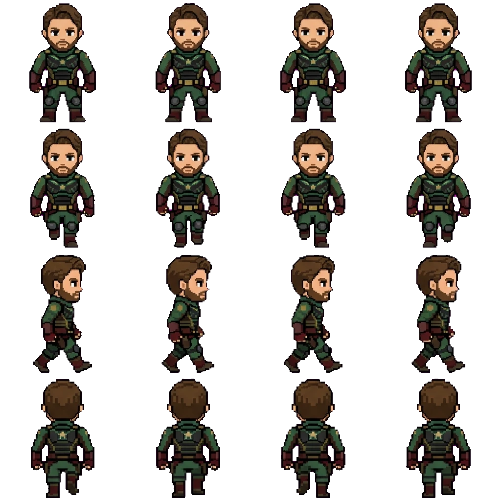 Soldier Boy movement sprite