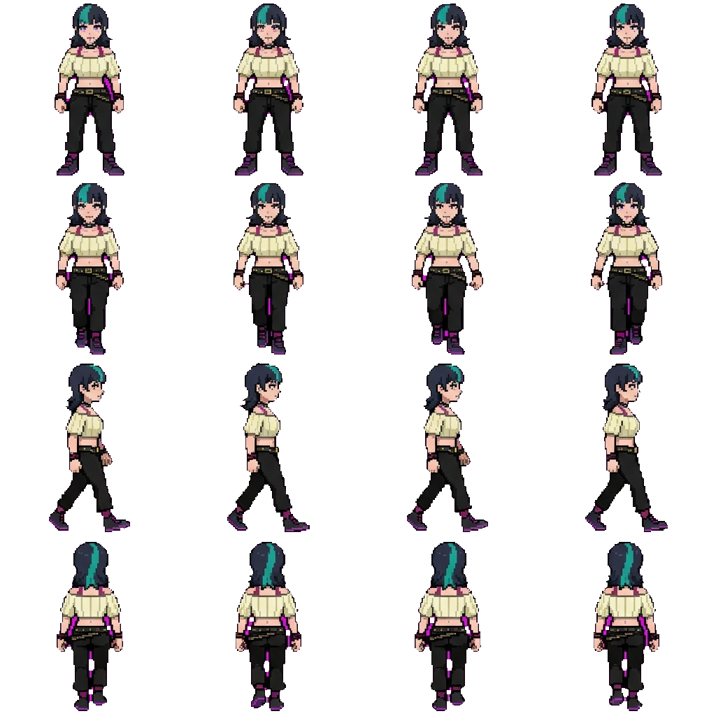 Kirara ✿ movement sprite