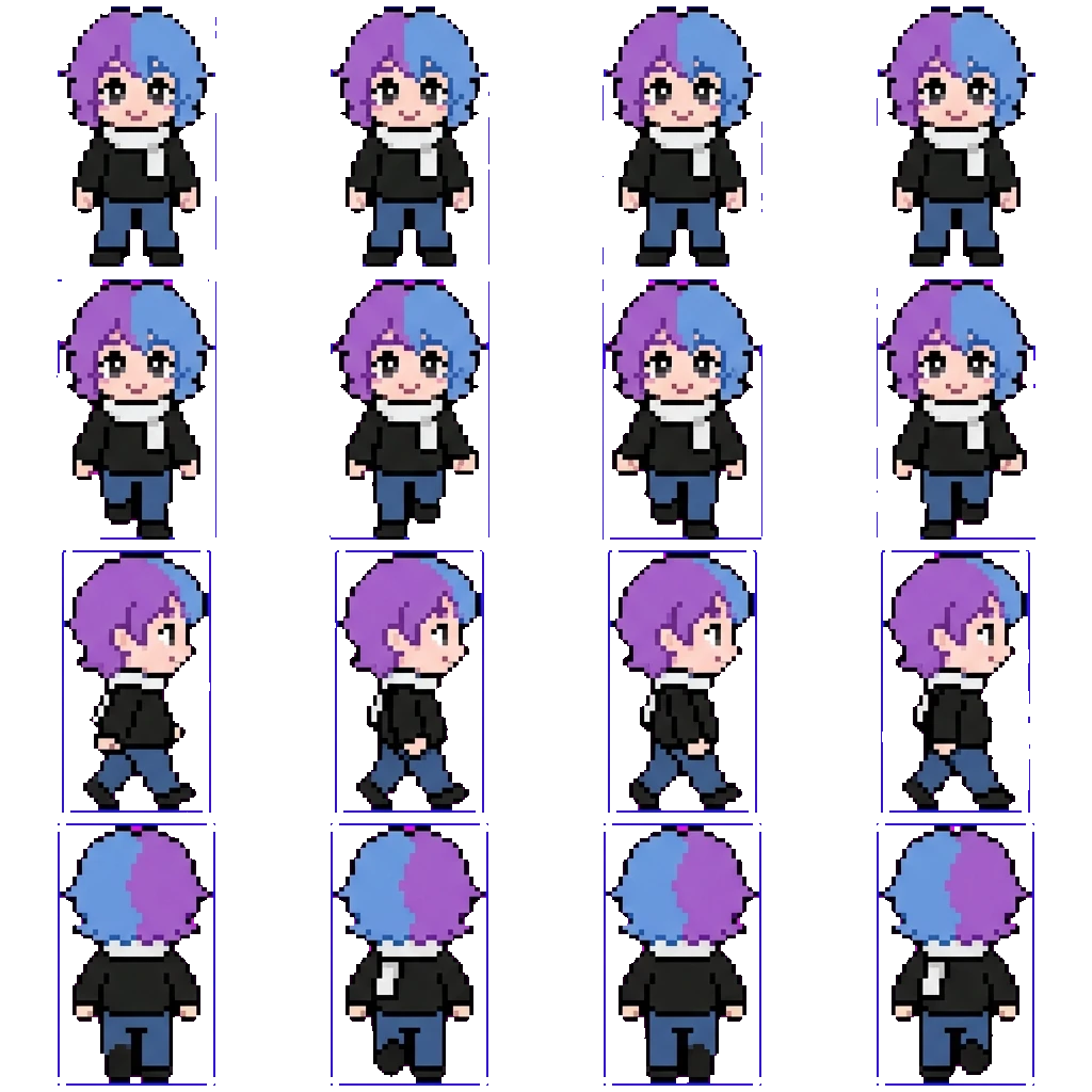 Andrey movement sprite