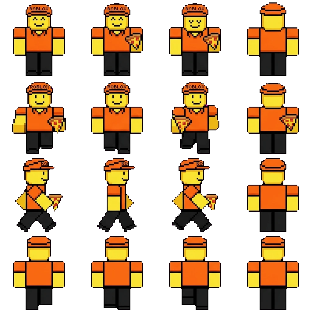 Elliot movement sprite