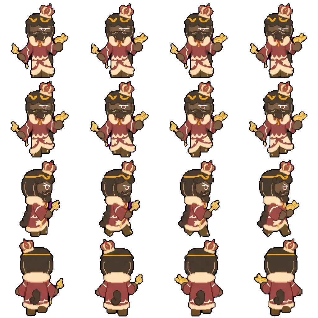 Milk Cake Chocolate movement sprite