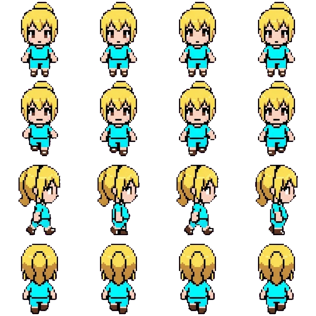 Lux movement sprite