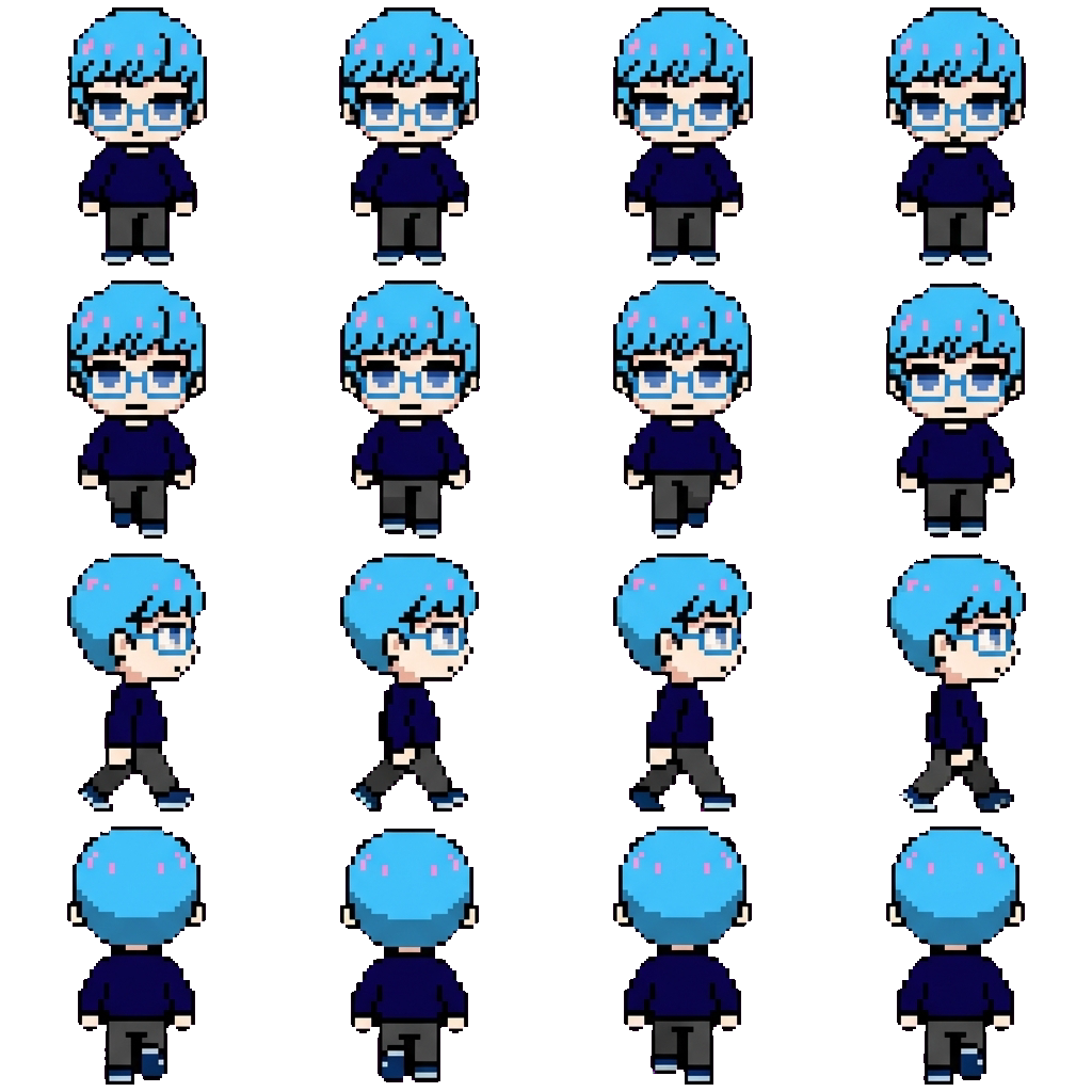 احمد movement sprite