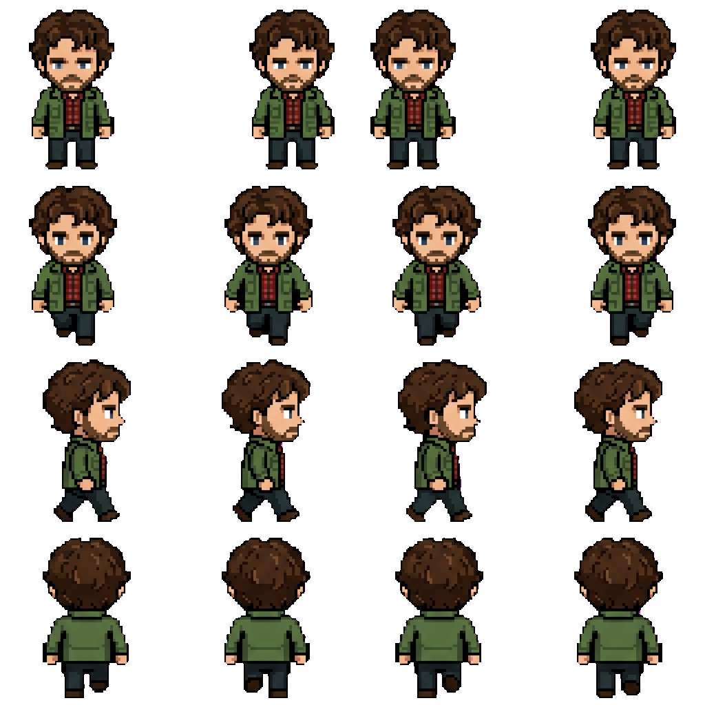 Will Graham movement sprite