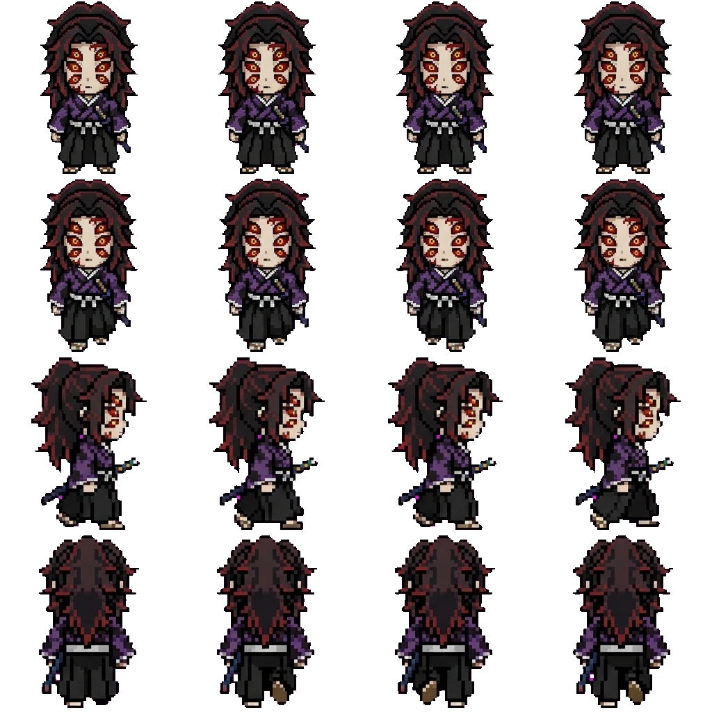 Kokushibo movement sprite
