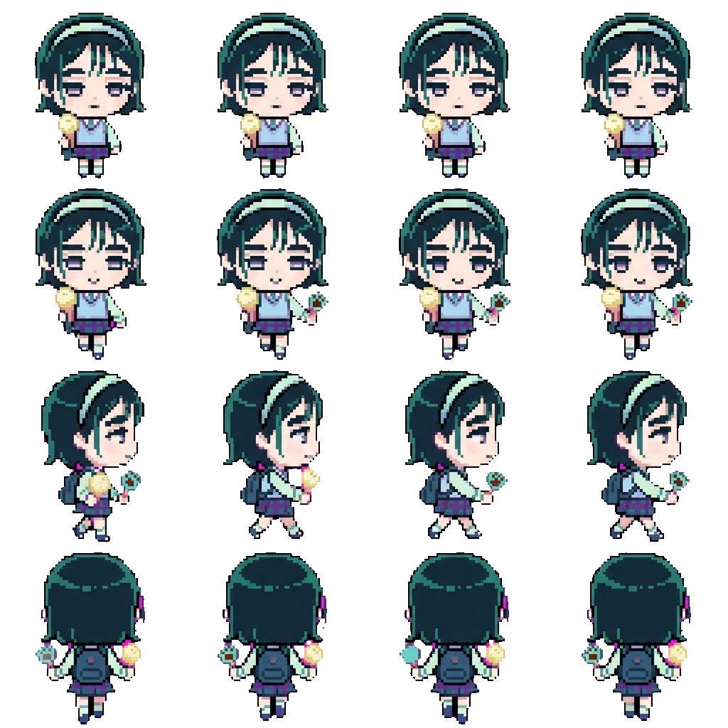 Sua movement sprite