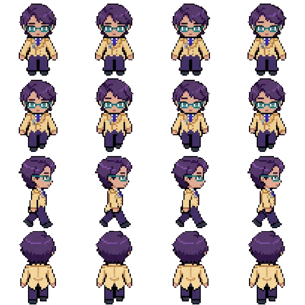 Emiko movement sprite