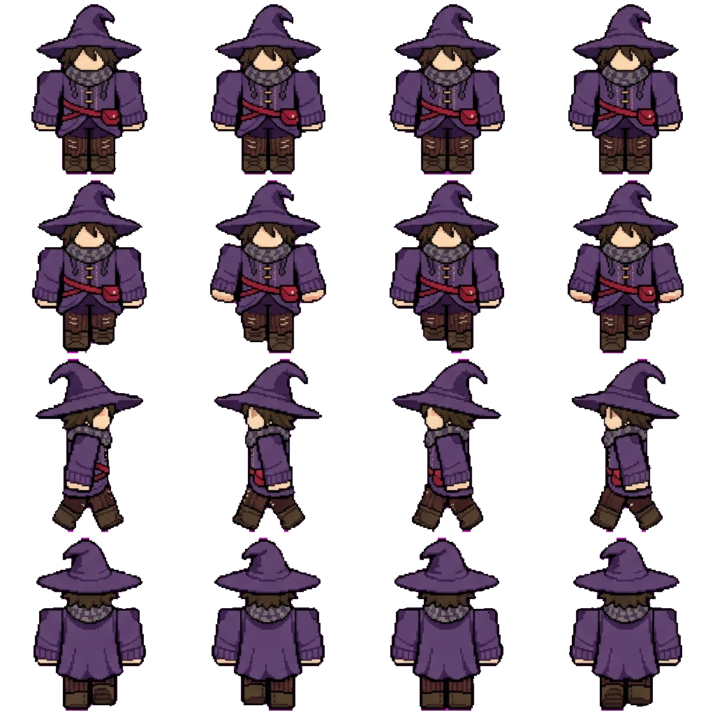 Aspen movement sprite