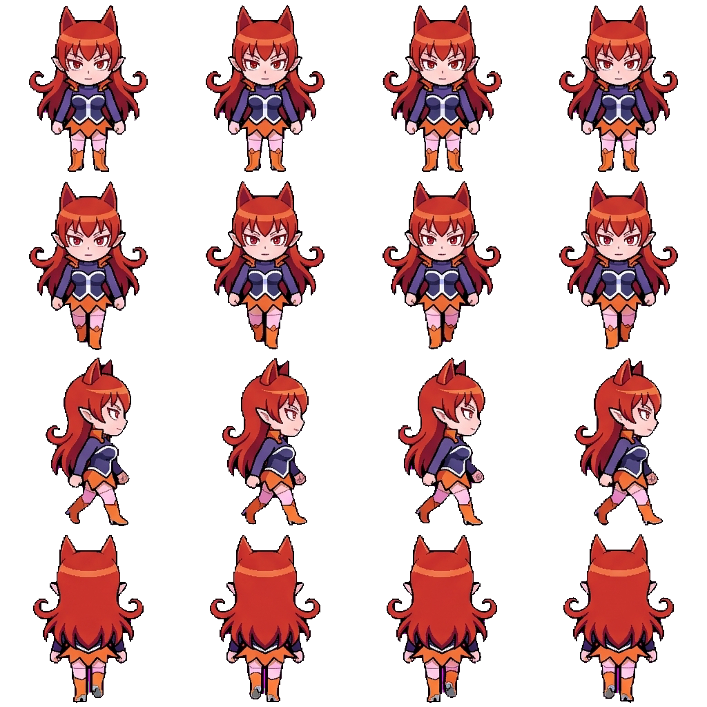 Azazel Ameri movement sprite