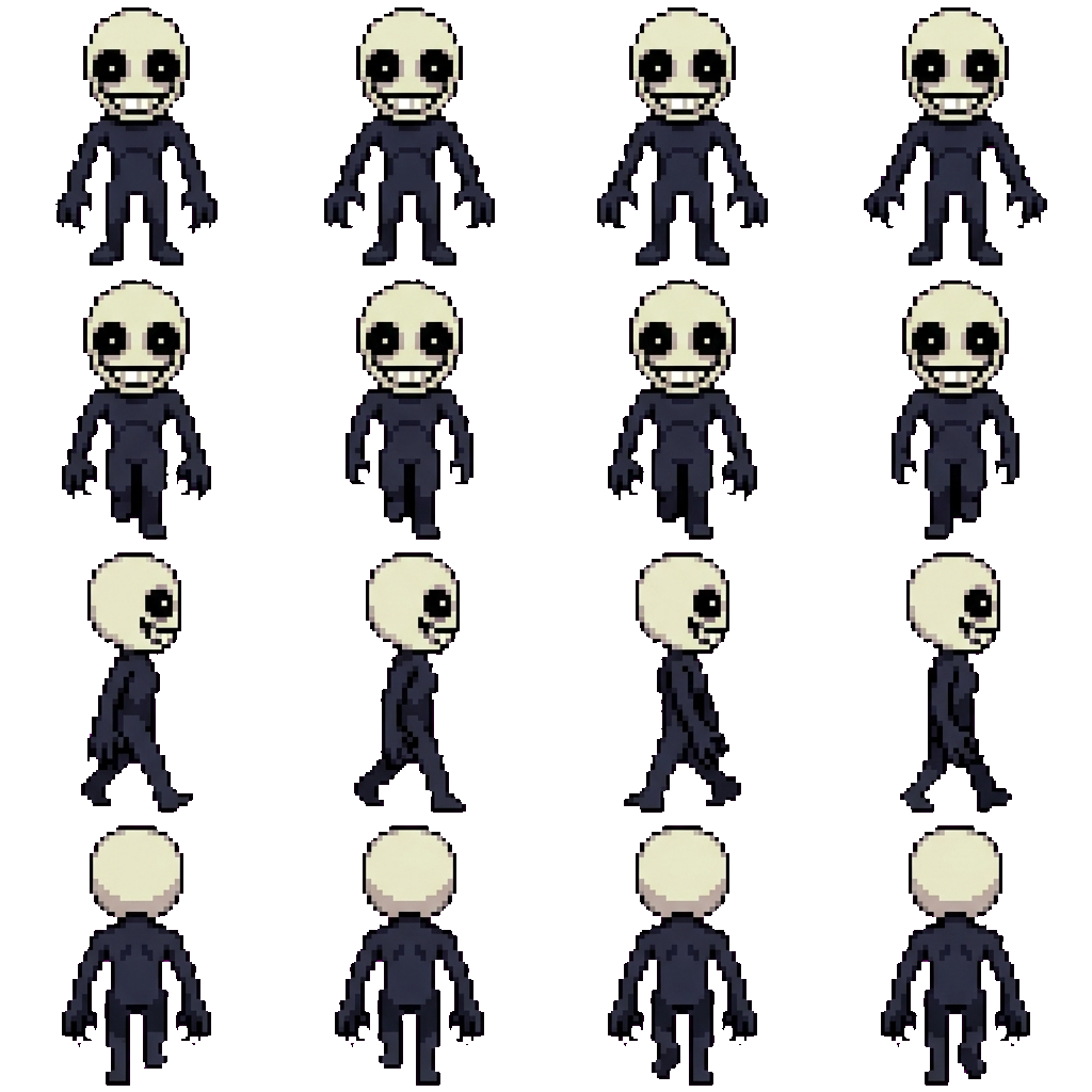 Denny movement sprite
