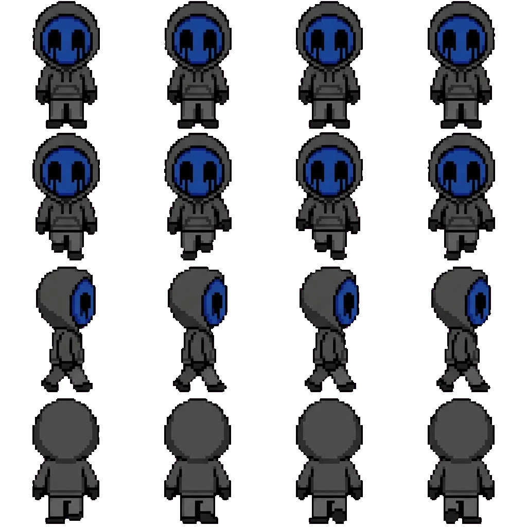 Eyeless Jack movement sprite