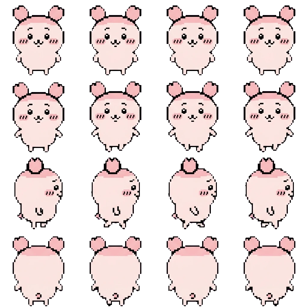 Furuhonya movement sprite