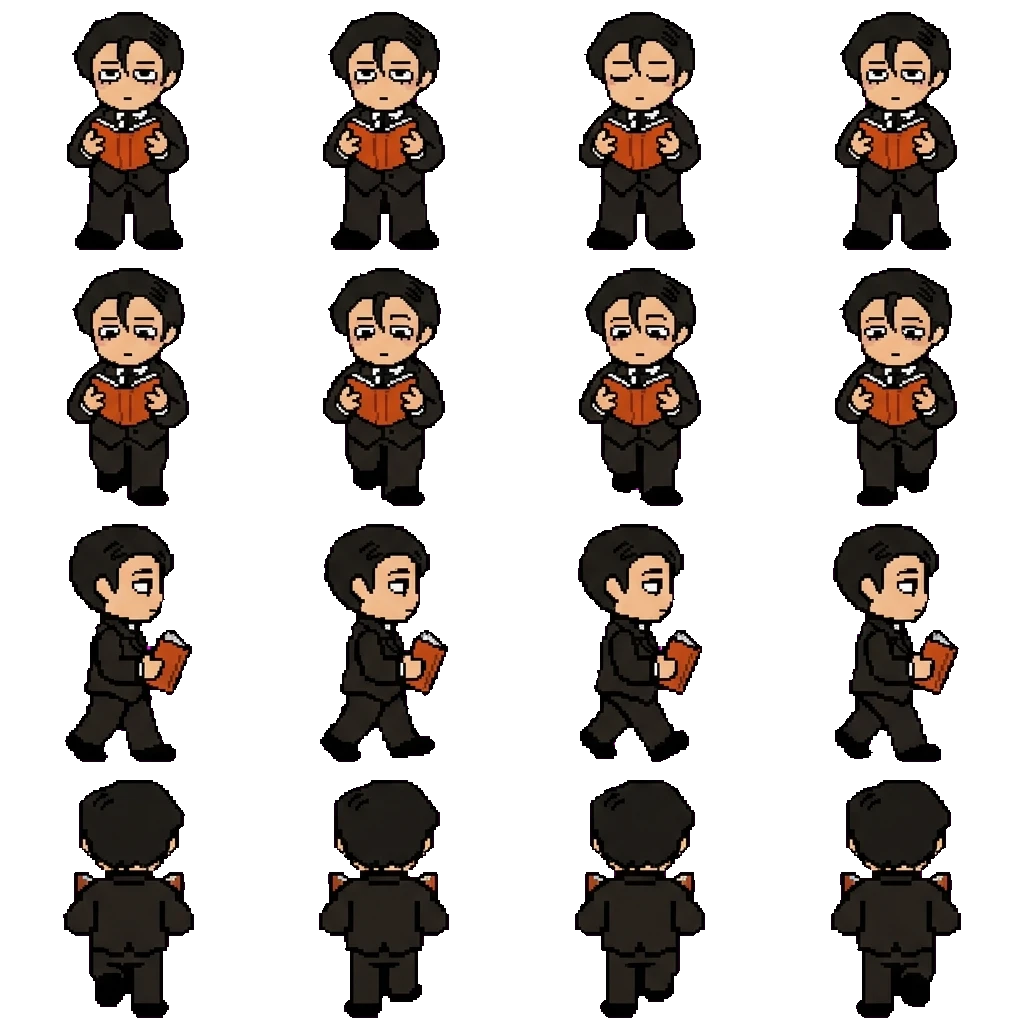 Ghafar movement sprite