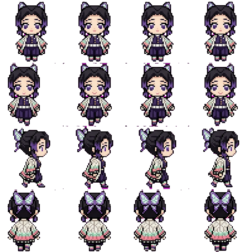 Shinobu kocho movement sprite