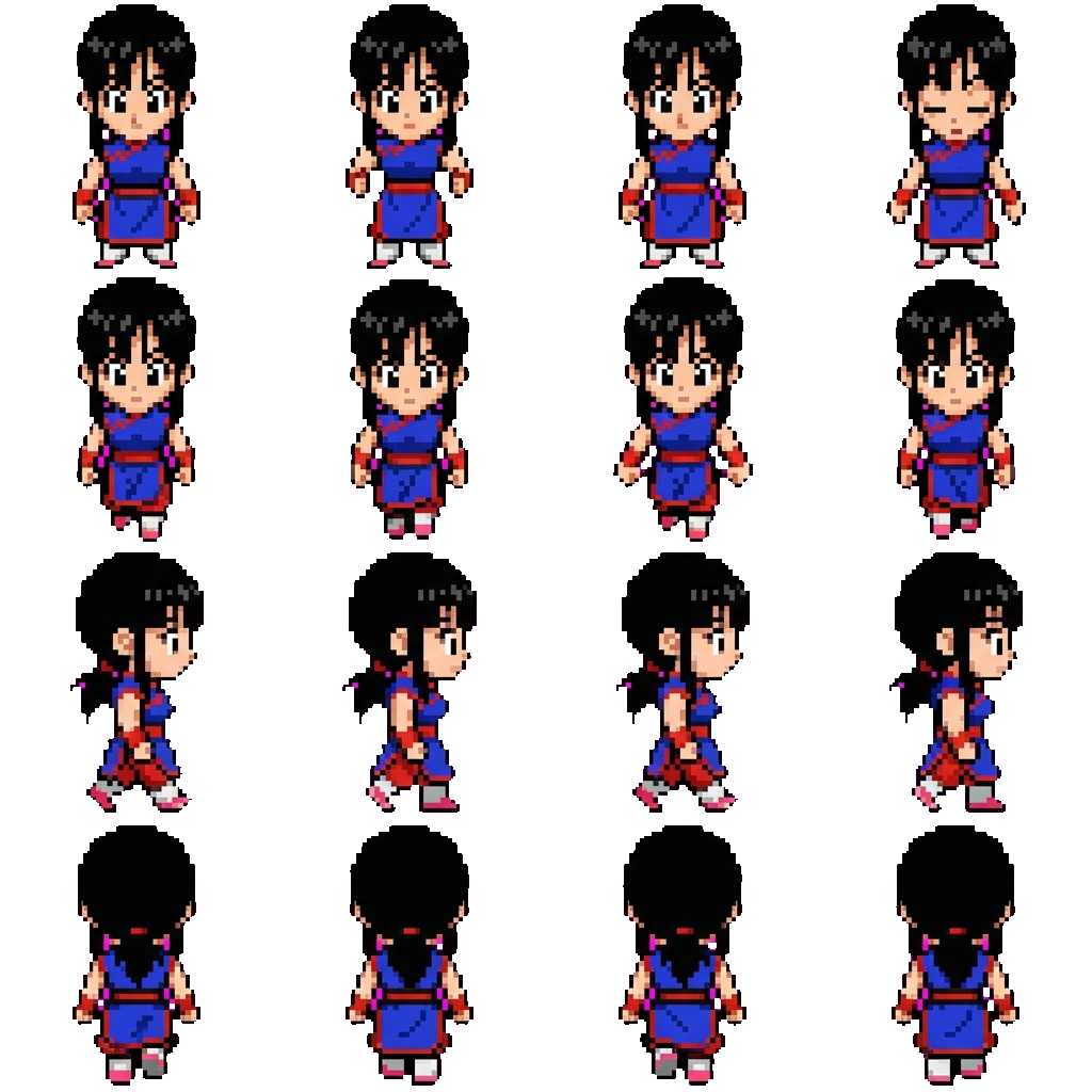 Milk movement sprite