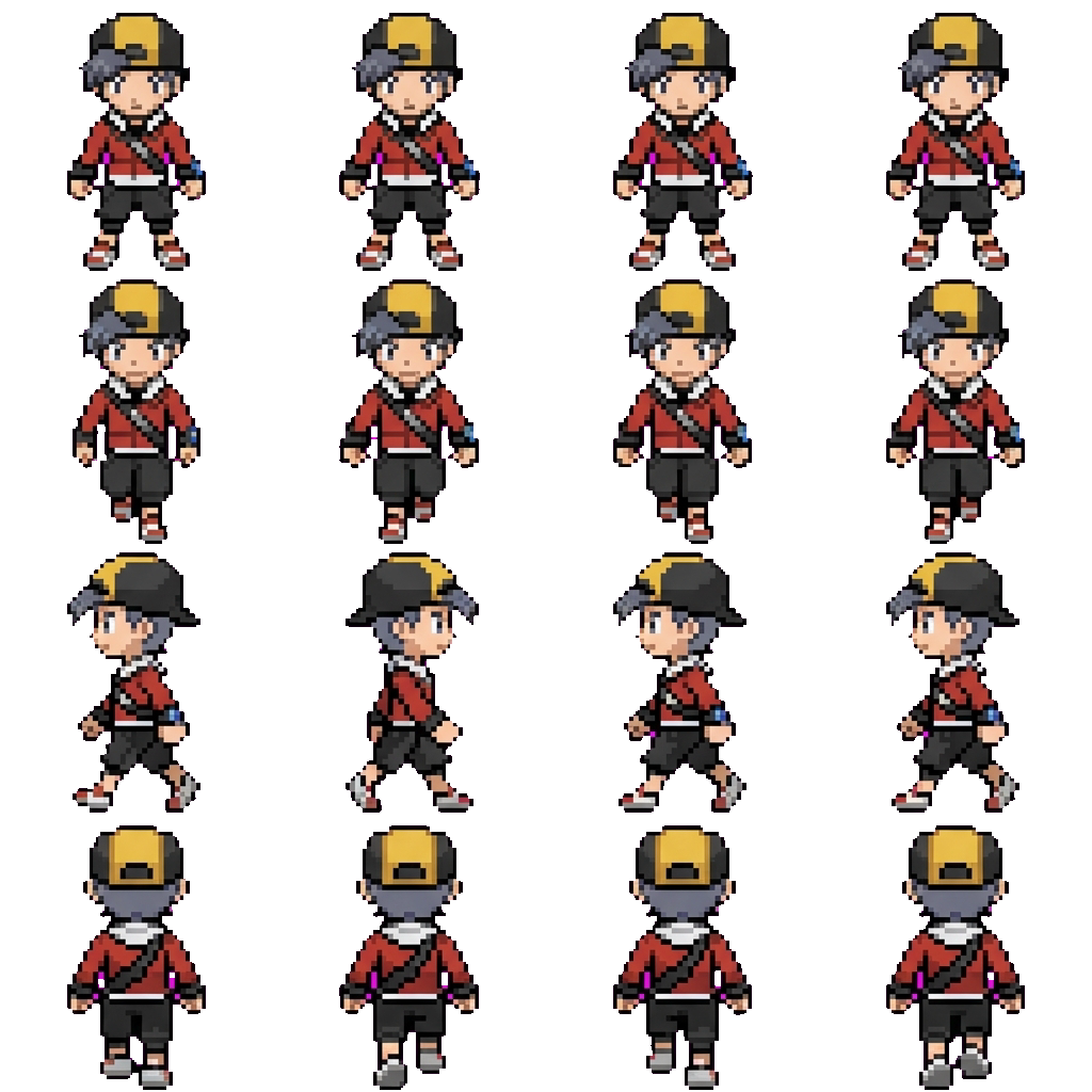 Ethan movement sprite