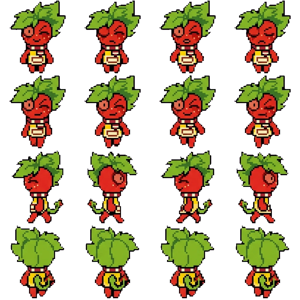 Sprout Seedly movement sprite