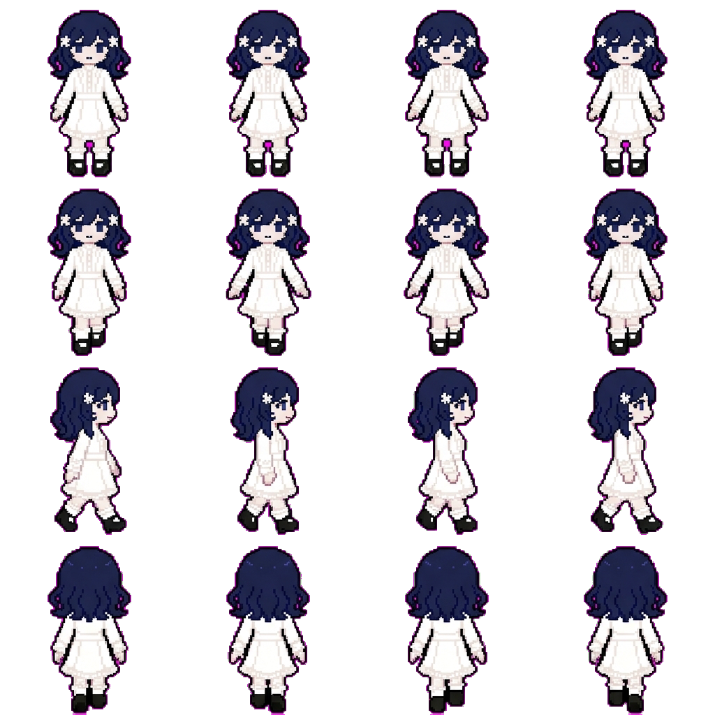 Yuka movement sprite
