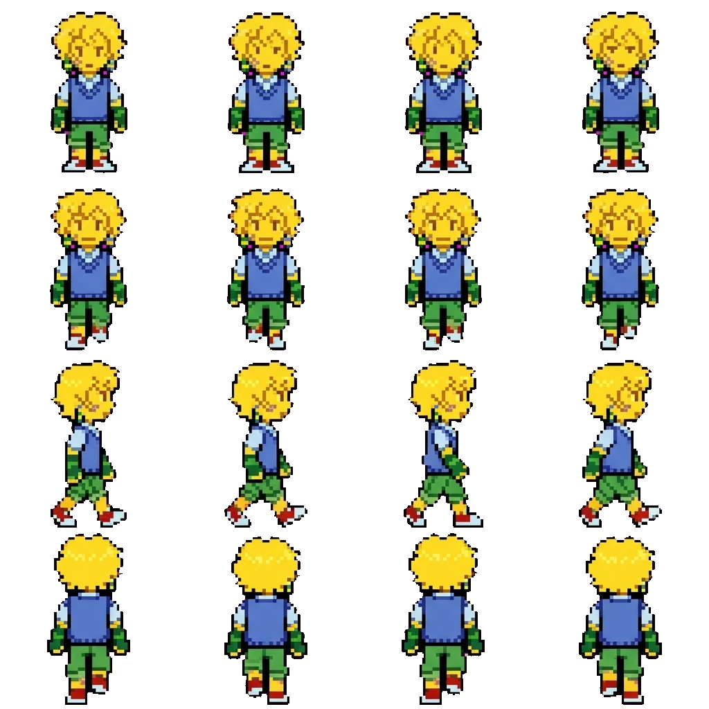 Noob movement sprite