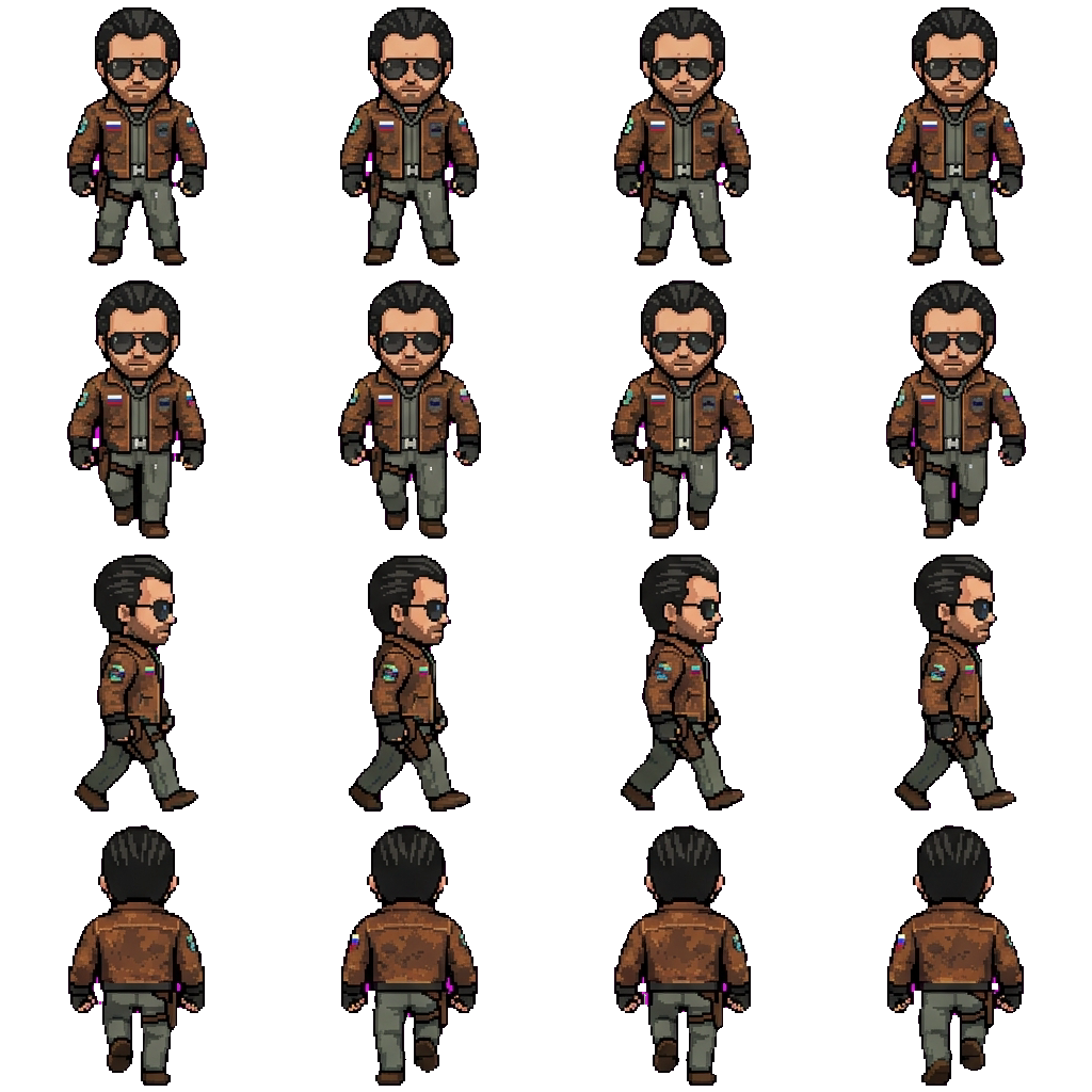 Nikolai movement sprite
